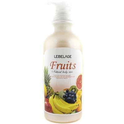 Гель для душа расслабляющий с экстрактами фруктов 750 мл Lebelage Relaxing Body Cleanser Fruits