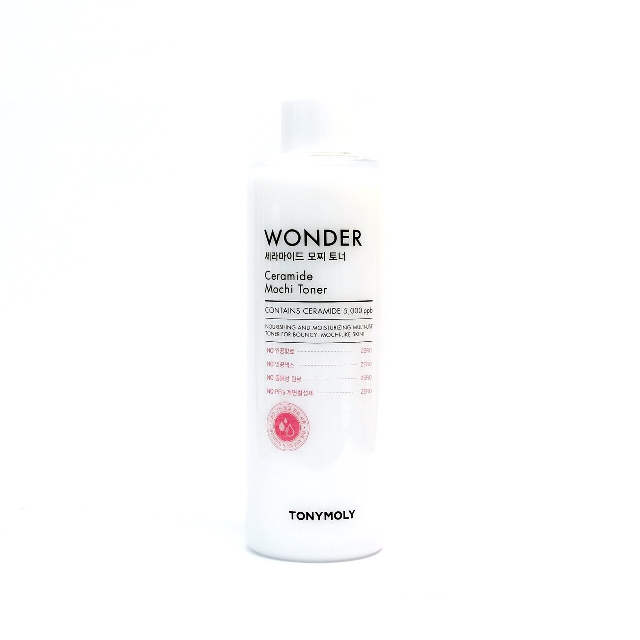 Увлажняющий тонер для лица с керамидами TONYMOLY WONDER Ceramide Mochi Toner