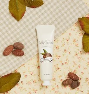 Крем для рук с маслом какао A'PIEU Cerabutter Hand Cream Cacao Butter