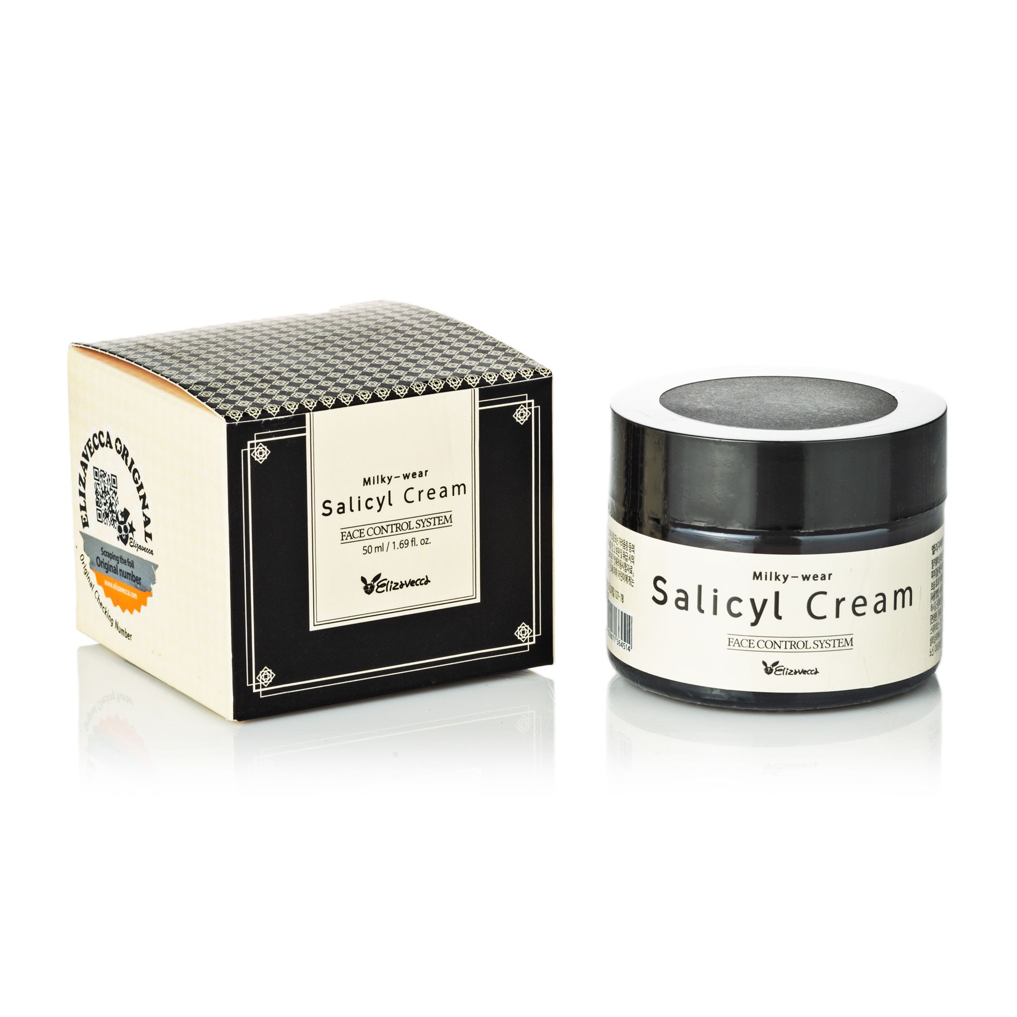 Салициловый крем Elizavecca Milky Wear Salicyl Cream