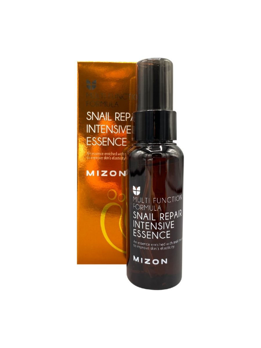 Антивозрастная эссенция с муцином улитки 50мл MIZON Snail Repair Intensive Essence Mini