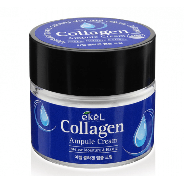 Ампульный крем для лица с коллагеном 70 мл Ekel Ampule Cream Collagen