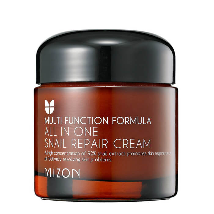 Сream Крем для лица с муцином улитки 75мл MIZON All In One Snail Repair