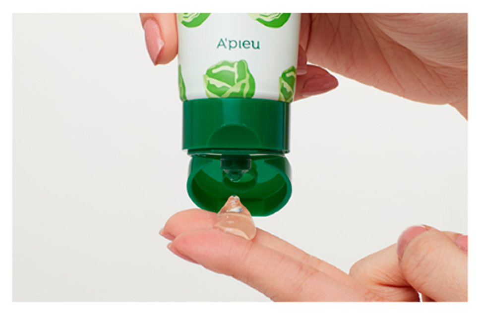 Крем-гель с экстрактом капусты A'PIEU Shredded Cabbage Gel Cream