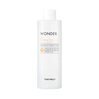 Увлажняющий тонер для лица с экстрактом риса TONYMOLY WONDER Rice Smoothing Toner