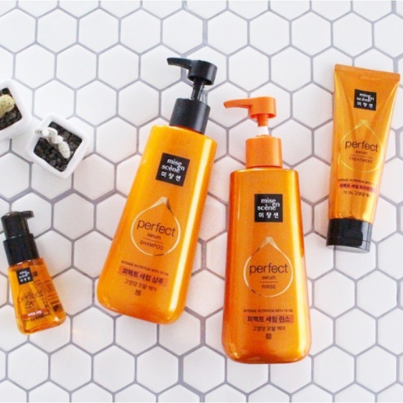 Кондиционер для объема поврежденных волос MISE EN SCENE Perfect Serum Styling Conditioner