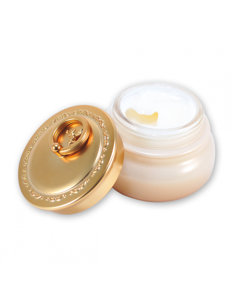 Омолаживающий крем для сухой кожи с экстрактом икры SKINFOOD Gold Caviar Cream