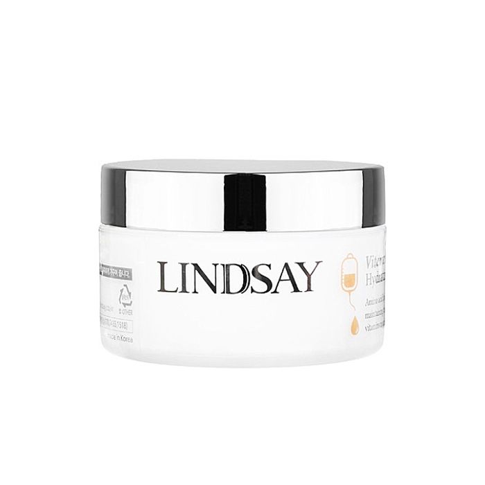 Увлажняющий крем для лица с витаминами Lindsay Vitamin Moisture Hydrating Cream
