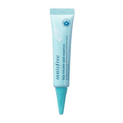 Противовоспалительная эссенция для точечного применения Innisfree Bija Trouble Spot Essence