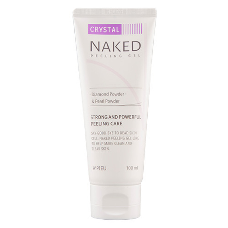 Интенсивный гель с алмазным порошком A'PIEU Naked Peeling Gel Crystal