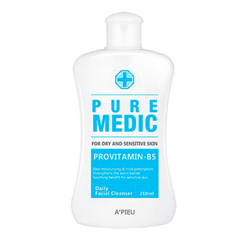 Ежедневный гель для умывания чувствительной кожи A'PIEU Puremedic Daily Facial Cleanser