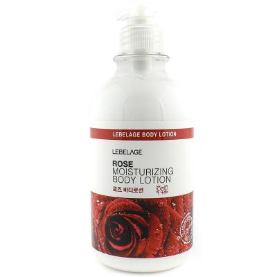 Лосьон для тела увлажняющий с экстрактом розы 500 мл Lebelage Moisturizing Body Lotion - Rose
