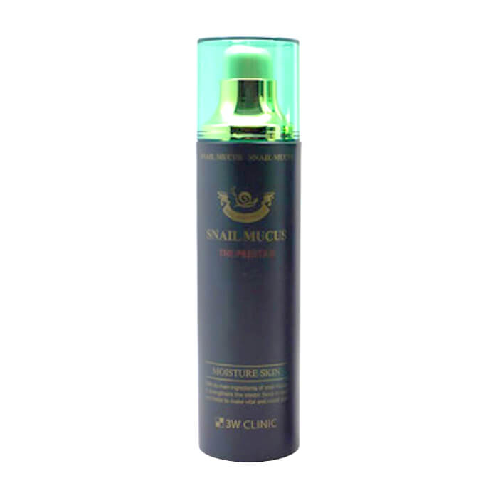 Увлажняющий тонер для лица с улиточным муцином 3W CLINIC Snail Mucus Moisture Skin