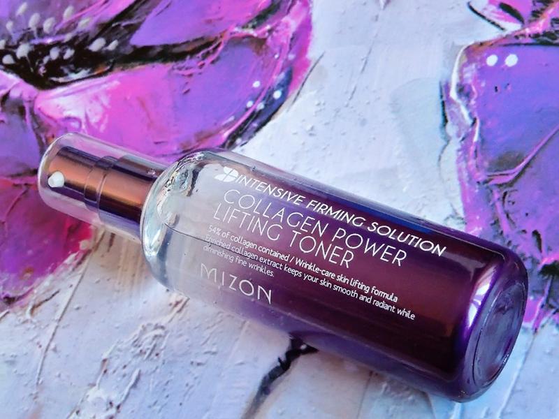 Лифтинг-тонер с морским коллагеном MIZON Collagen Power Lifting Toner