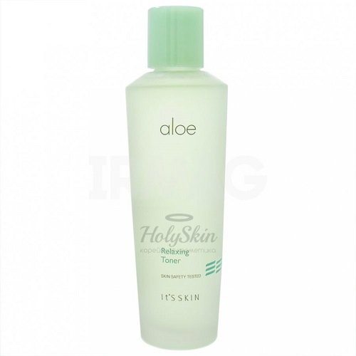 Успокаивающая сыворотка для лица с экстрактом алоэ вера IT'S SKIN Aloe Relaxing Serum