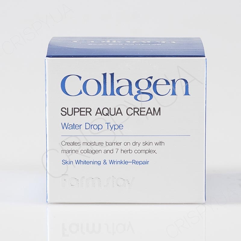 Суперувлажняющий крем с коллагеном FarmStay Collagen Super Aqua Cream