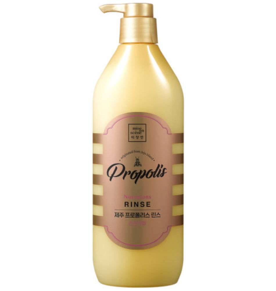 Кондиционер для волос MISE EN SCENE JEJU PROPOLIS NUTRITIONS RINSE