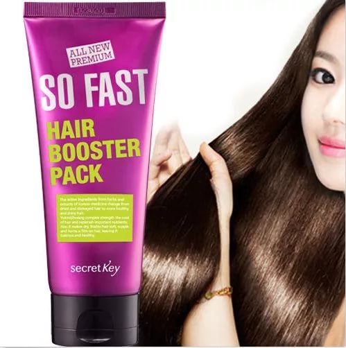 Ск so fast бальзам для быстрого роста волос so fast hair booster treatment