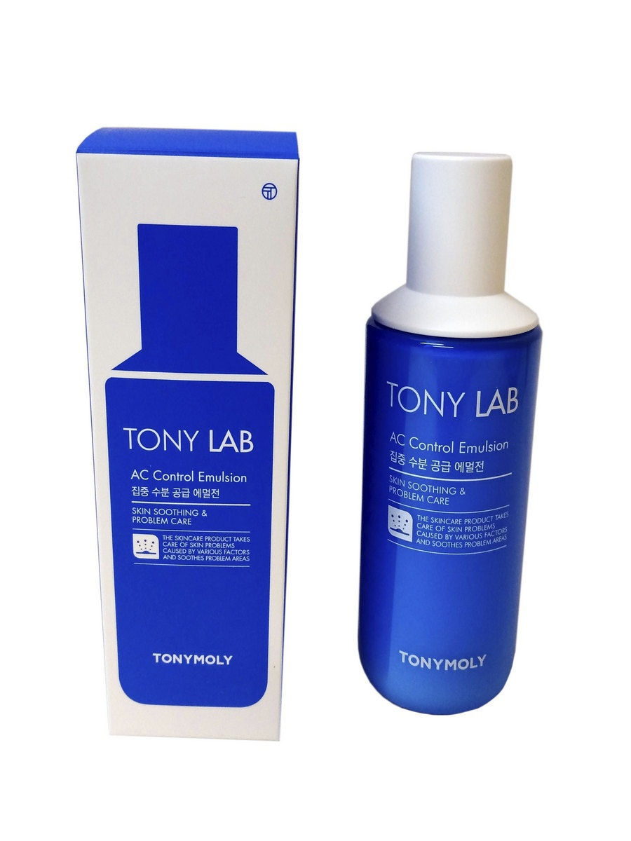 Эмульсия для проблемной кожи лица TONYMOLY TONY LAB AC Control Emulsion