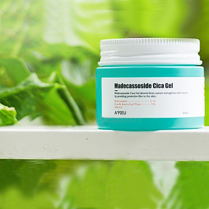 Увлажняющий гель с мадекассосидом A'PIEU Madecassoside Cica Gel