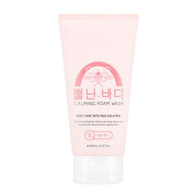 Успокаивающий гель-пена для душа A'PIEU Angry Body Calming Foam Wash