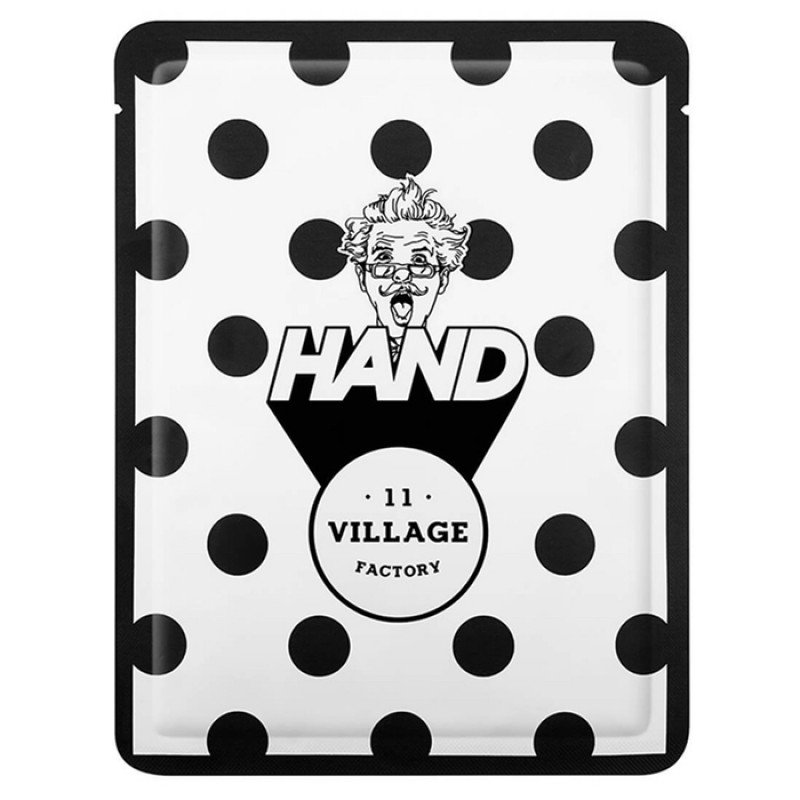 Увлажняющая маска-перчатки для рук VILLAGE 11 FACTORY Relax-Day Hand Mask