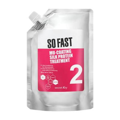 Маска для поврежденных волос с эффектом ламинирования Secret Key Mu-Coating Silk Protein Treatment