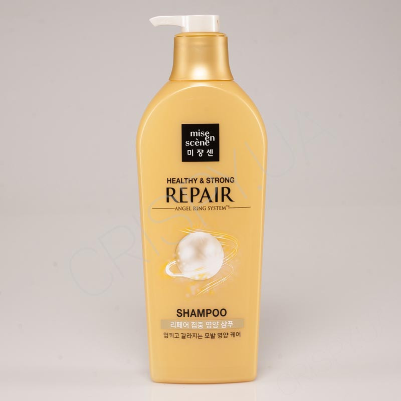 Питательный шампунь MISE EN SCENE Pearl Healthy & Strong Repair Shampoo