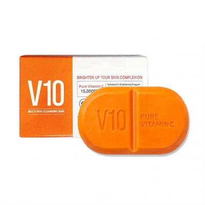 Очищающее мыло с витаминным комплексом SOME BY MI V10 MULTI VITA CLEANSING BAR