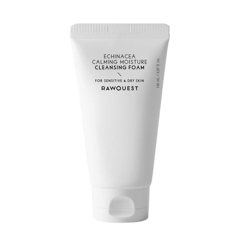 Пенка для умывания с экстрактом расторопши RAWQUEST MILK THISTLE BRIGHTENING SPA CLEANSING FOAM