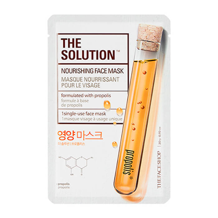 Питательная маска для лица THE FACE SHOP The Solution Nourishing Face Mask