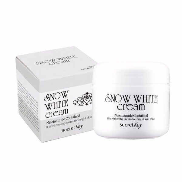 Крем для выравнивания тона кожи Secret Key Snow Cream