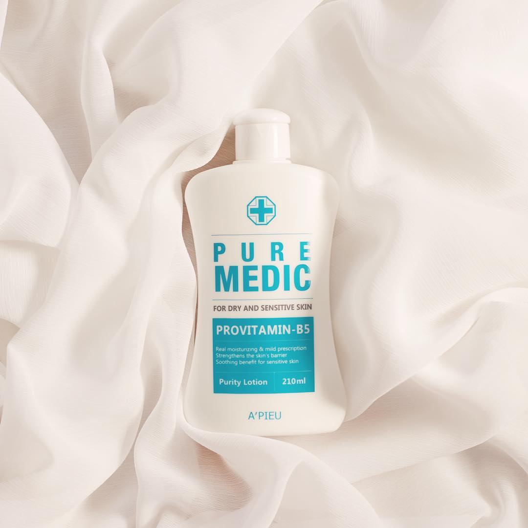 Ежедневный гель для умывания чувствительной кожи A'PIEU Puremedic Daily Facial Cleanser