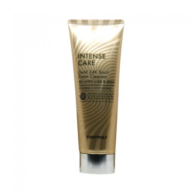 Intense care gold 24k. TONYMOLY intense Care Gold 24k Snail Toner. Intense Care Gold 24k Snail Foam Cleanser. Gold 24k Snail Foam Cleanser пенка для умывания. Улиточная эмульсия, Snail Care, 120 мл.
