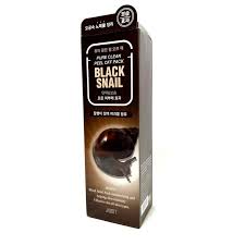 Очищающая маска-плёнка с муцином черной улитки JIGOTT Black Snail Pure Clean Peel Off Pack