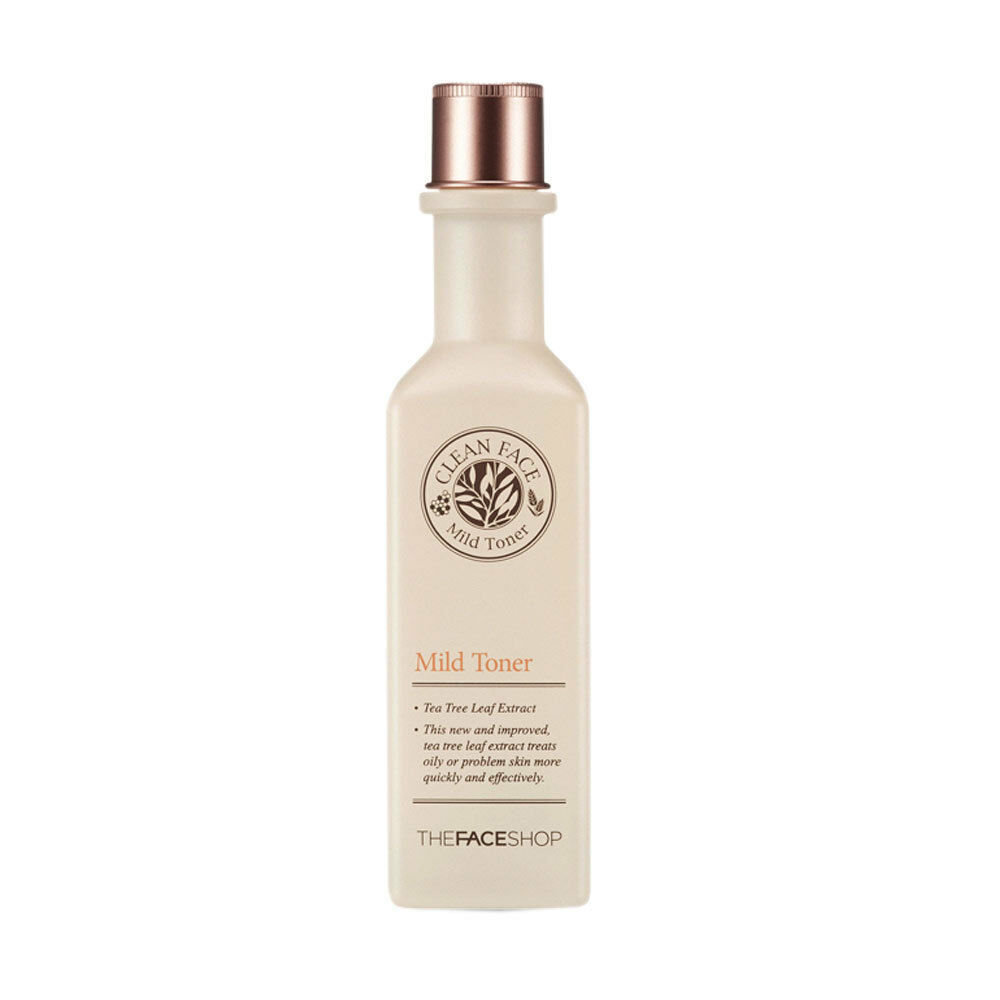 Тонер для жирной и комбинированной кожи THE FACE SHOP Clean Face Mild Toner 130ml
