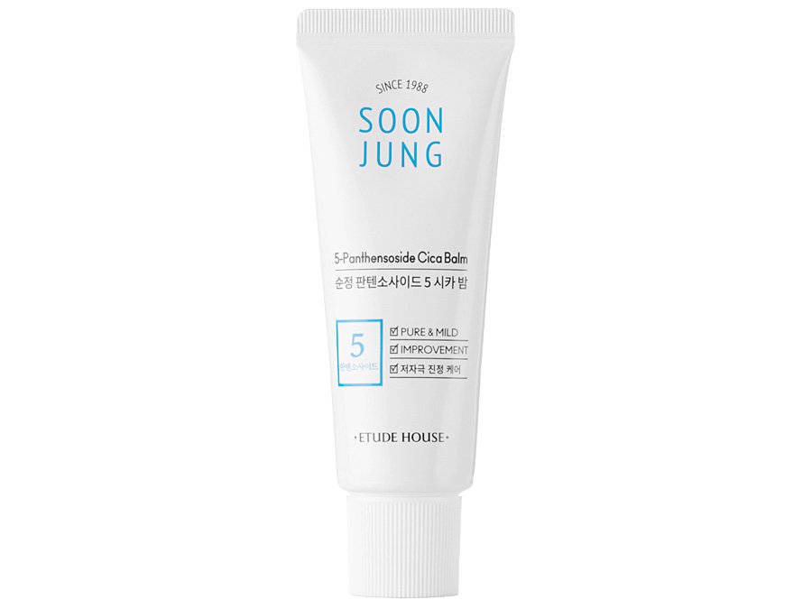 Заживляющий бальзам Etude House Soon Jung 5-Panthensoside Cica Balm