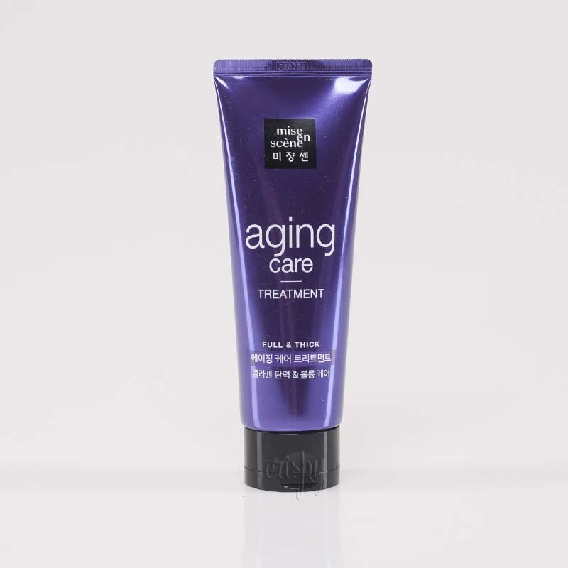 Антивозрастная маска для волос MISE EN SCENE Aging Care Treatment Pack