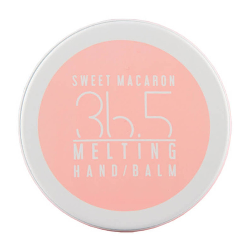 Бальзам для рук с ароматом сладкого миндального печенья A'PIEU 36.5 Melting Hand Balm Sweet Macaron