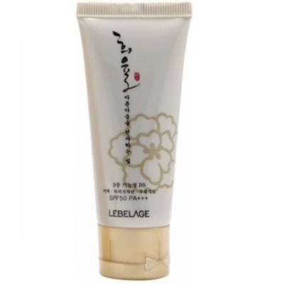 Премиальный ББ крем с улиточным муцином 30 мл Lebelage Heeyul Premium Snail BВ Cream