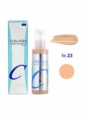 Увлажняющий тональный крем с коллагеном ENOUGH Collagen Moisture Foundation SPF 15 #23