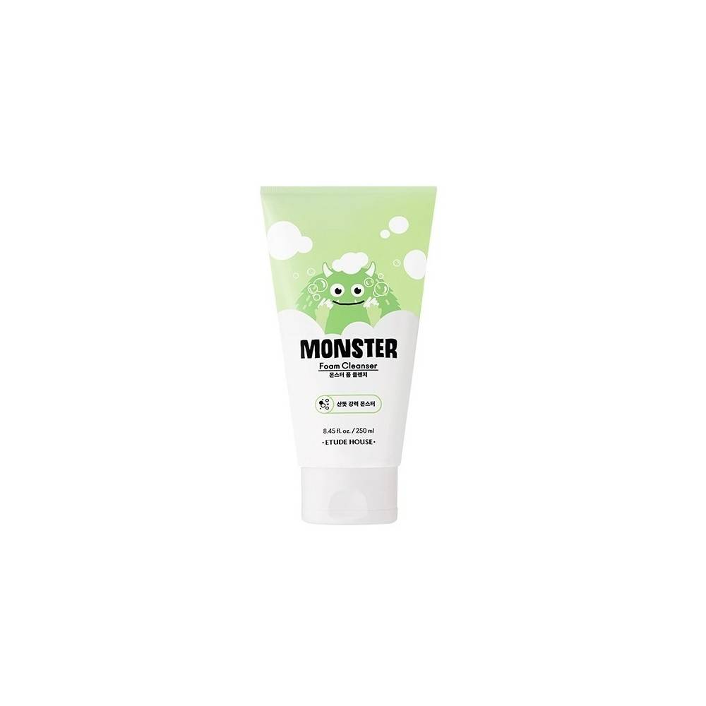 Освежающая пенка для умывания ETUDE HOUSE Monster Foam Cleanser 250ml
