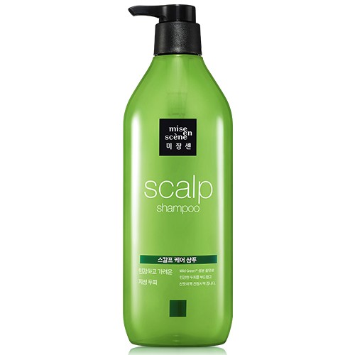 Восстанавливающий шампунь для чувствительной кожи головы MISE EN SCENE Scalp Care Shampoo
