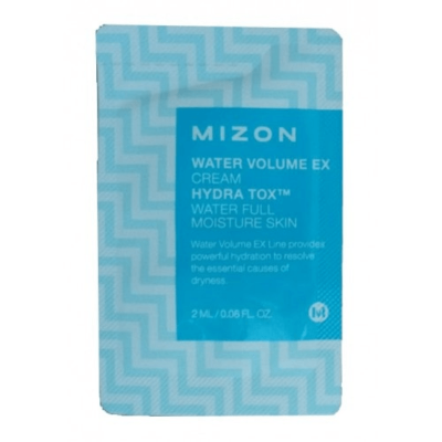 Увлажняющий крем со снежными водорослями MIZON Water Volume EX Cream [POUCH]