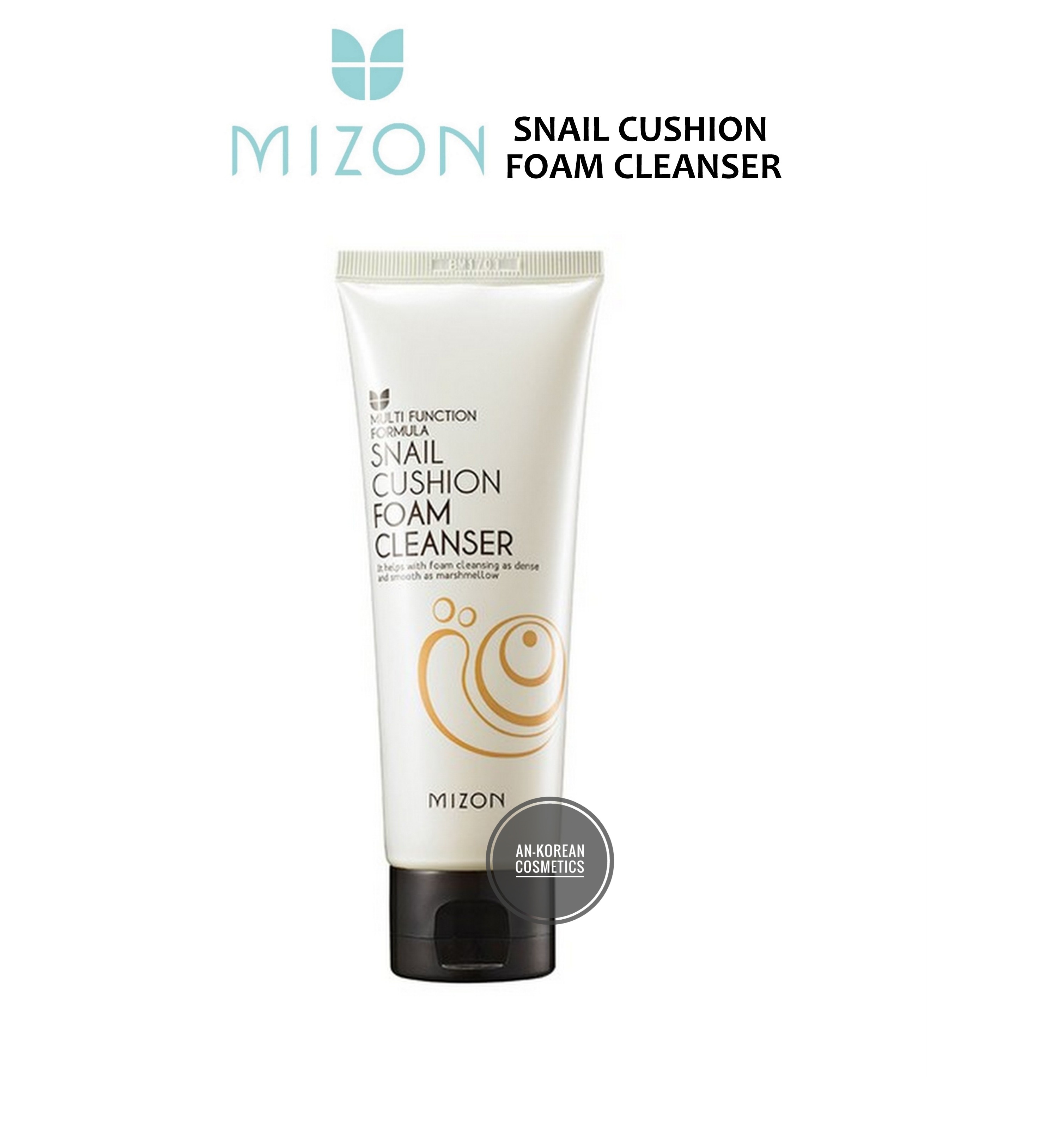 Пенка для умывания с экстрактом улитки MIZON Snail Cushion Foam Cleanser