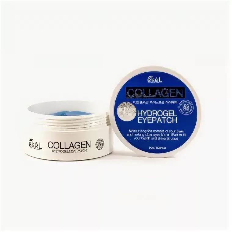 Гидрогелевые патчи под глаза с коллагеном EKEL Hydrogel Eye Patch Collagen