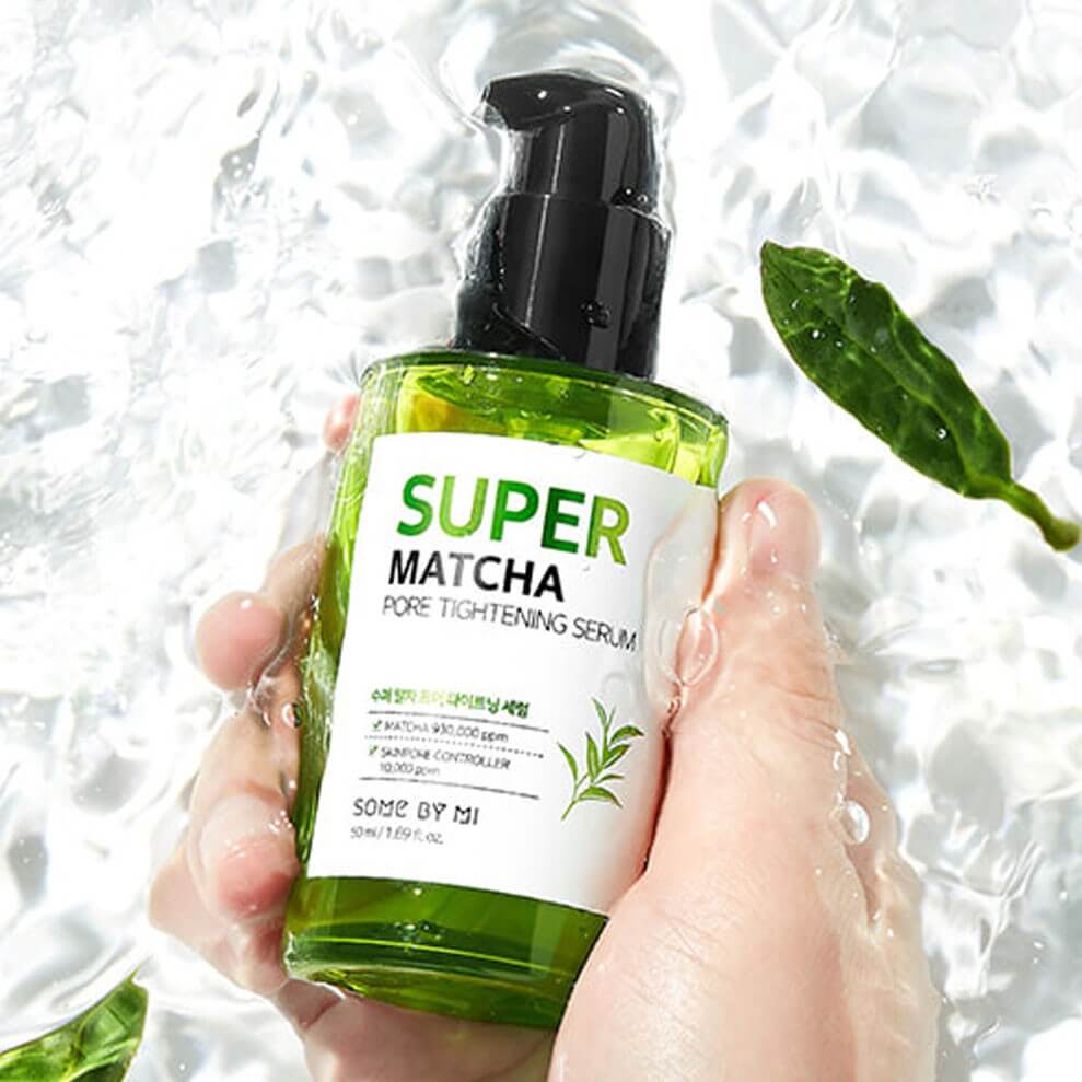 Сыворотка для сужения пор с экстрактом чая матча SOME BY MI SUPER MATCHA PORE TIGHTENING SERUM