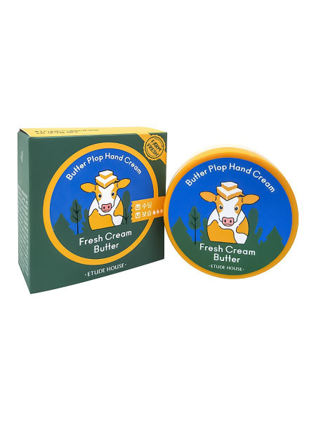 Освежающий крем для рук ETUDE HOUSE Butter Plop Hand Cream Fresh Cream Butter