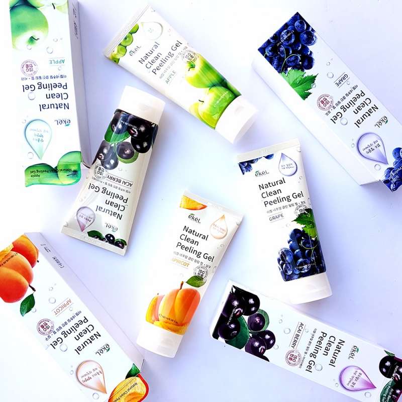 Пилинг для лица с рисовыми отрубями Ekel Peeling Gel 100 мл Rice Bran