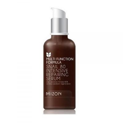 Концентрированная сыворотка с муцином улитки MIZON Multi Function Formula Snail 80 Intensive Repairing Serum